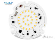 16W Diameter 70mm AC LED Module CE Certified With Triac Dimmable