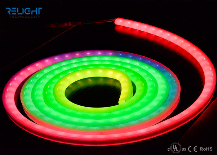 High Brightness 5050 RGB 72W Dimmable Flexible LED Strip Lights For Home / Bar