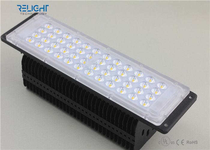 Flashing Safety Road Light Column with LED , Off Street Led Lamp Module