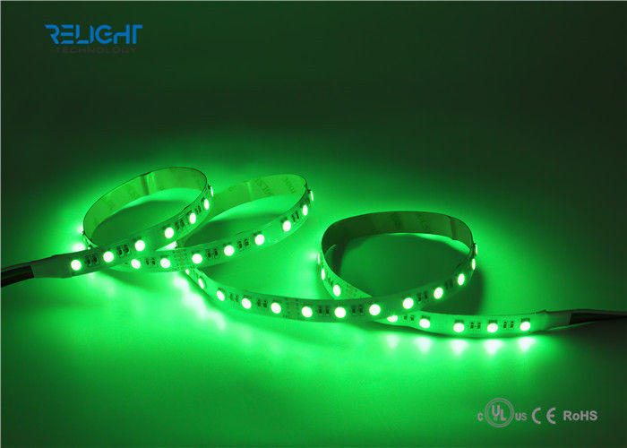 RGB colorful flexible strip light for decoration waterproofed for outdoor use