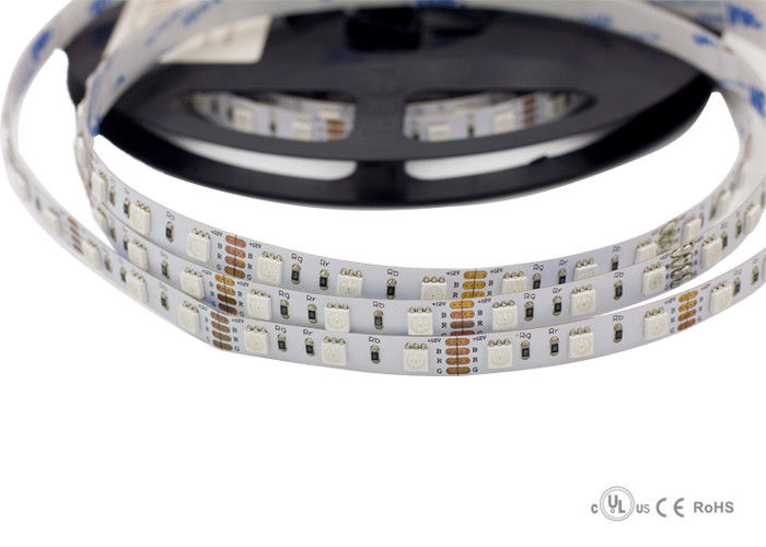 SMD 5050 Flexible LED RGB Strip Lights , 24V / 12 Volt Strips