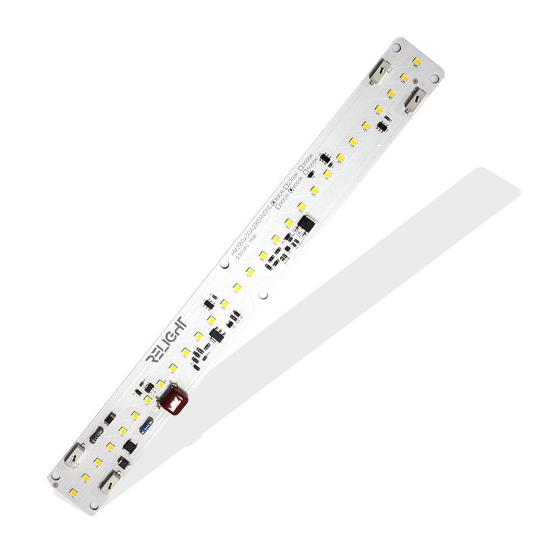 230V Linear LED Module Adopt 28pcs 2835smd Size 280 X 30mm Triac Balance Type