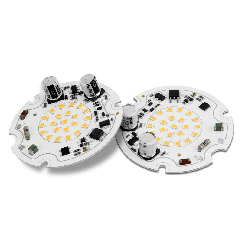Dimming Round Board 70mm 10W 1200lm Led Down Light Module