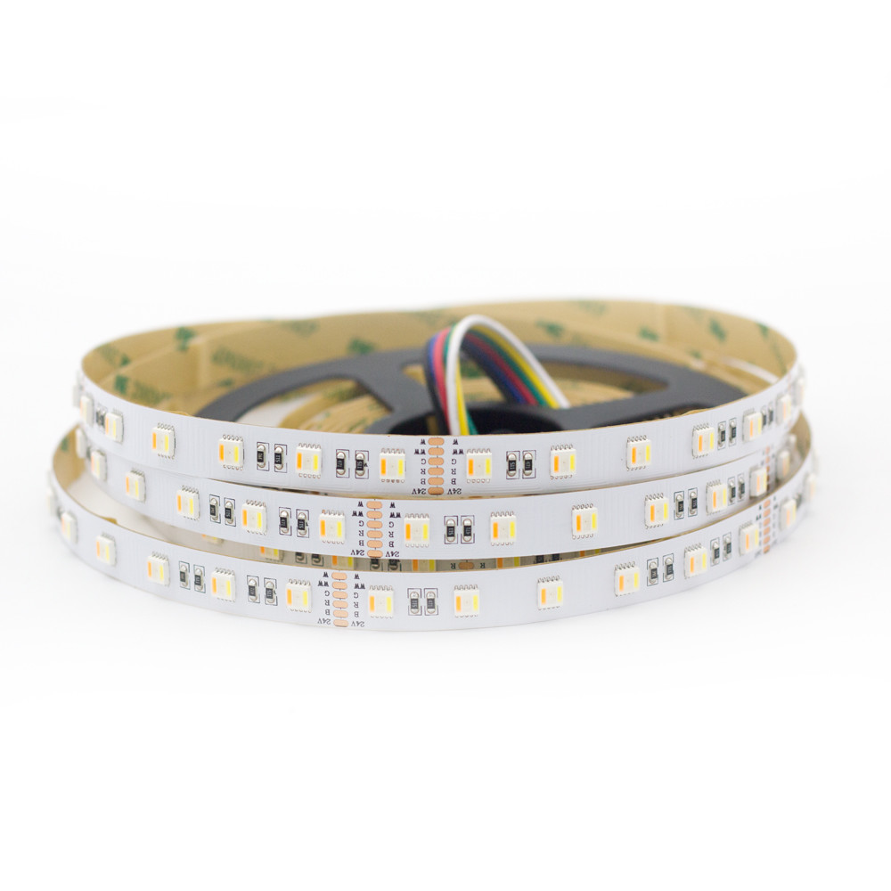 Flesh Lighting IP20 Ip Rated Led Strip Lights 4A Current FPC Material