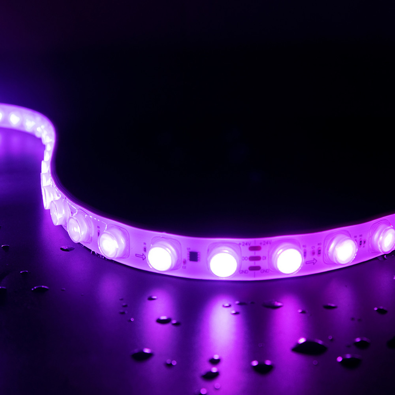 Digital RGB Flexible LED Strip Lights Wall Washer 100W Flexible Linear LED Lighting