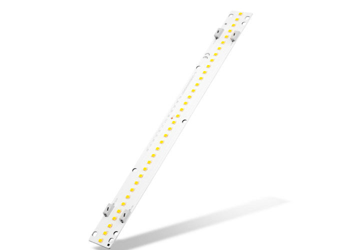SMD2835 size 280*30mm 120V 9W PF0.95 1000-1200lm CRI up to90 Aluminum material PCB white color Indoor Linear led module