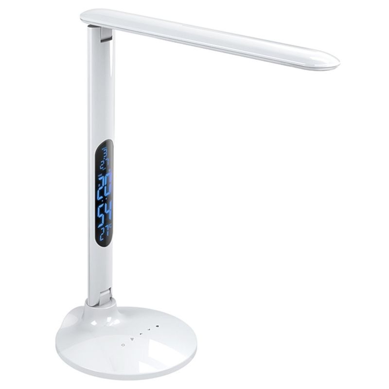 Rotatable Study Table Dimmable LED Reading Lamp 3 Lighting Modes And Brightness