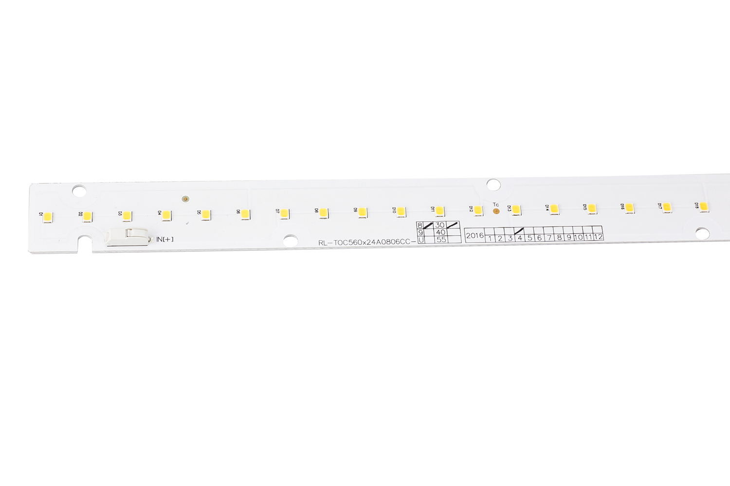 High Voltage Aluminum 16w 230v Ac Led Module For Linear Ceiling Lights 95-110 LM/W